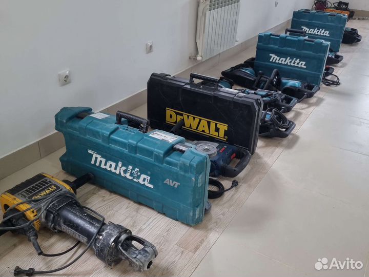 Аренда и прокат инструмента