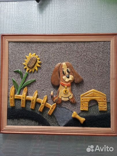 Поделка для школы из природного материала