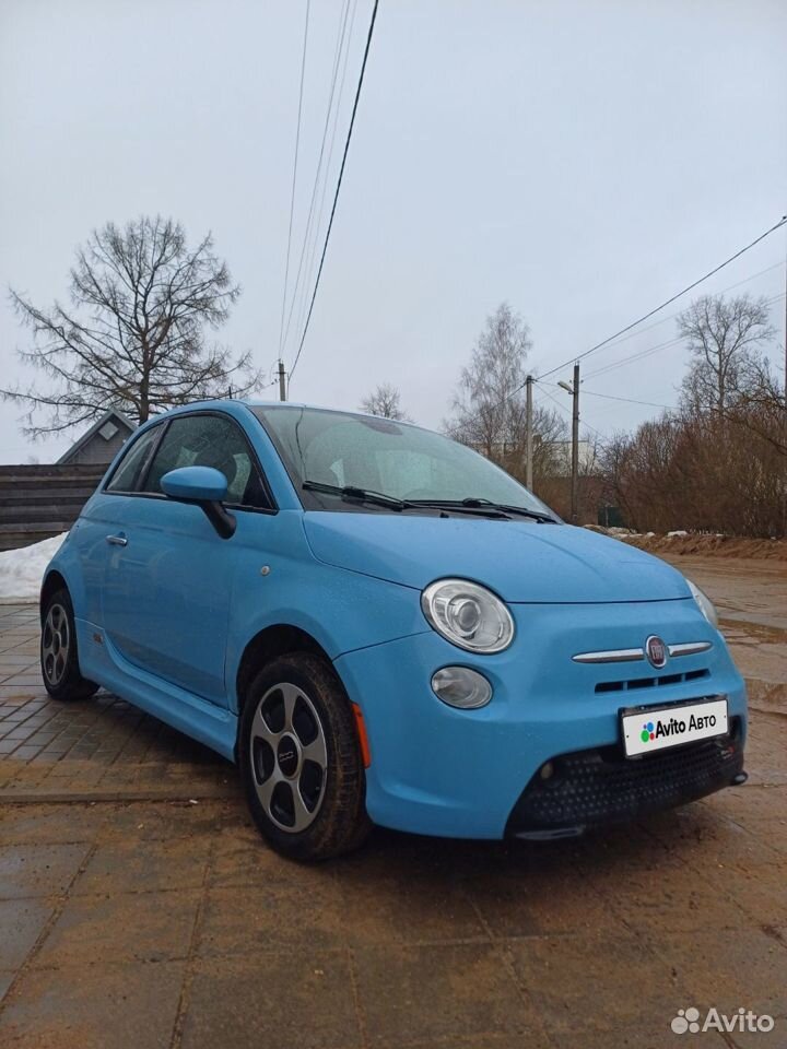 FIAT 500 AT, 2014, 124 000 км