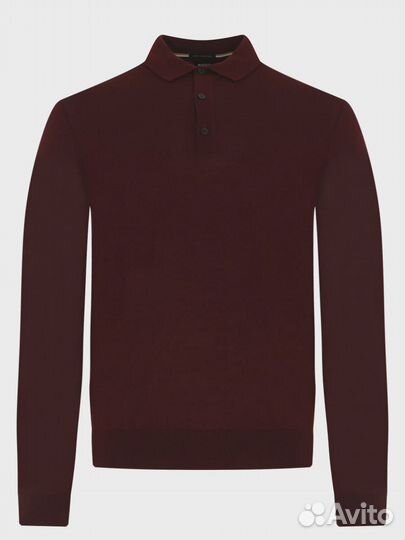 Поло шерстяное boss