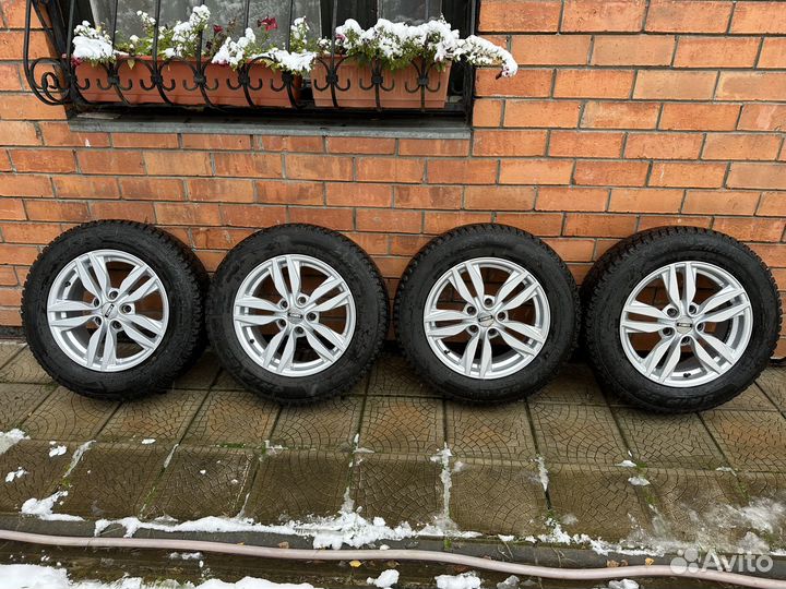 Литые диски r16 5x114,3 Neo 655