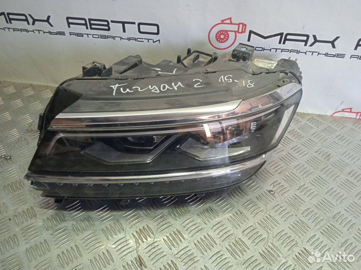 Б/У фара (фонарь, оптика) передний левый