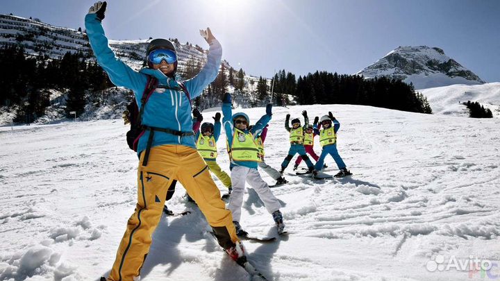 Инструкторы: горные лыжи и сноуборд