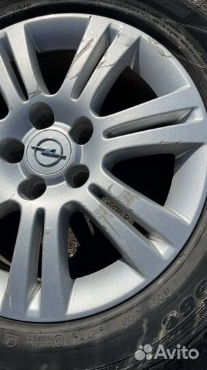 Диски литые оригинальные Opel r16 5 110