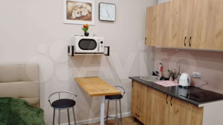 Квартира-студия, 30 м², 10/16 эт.