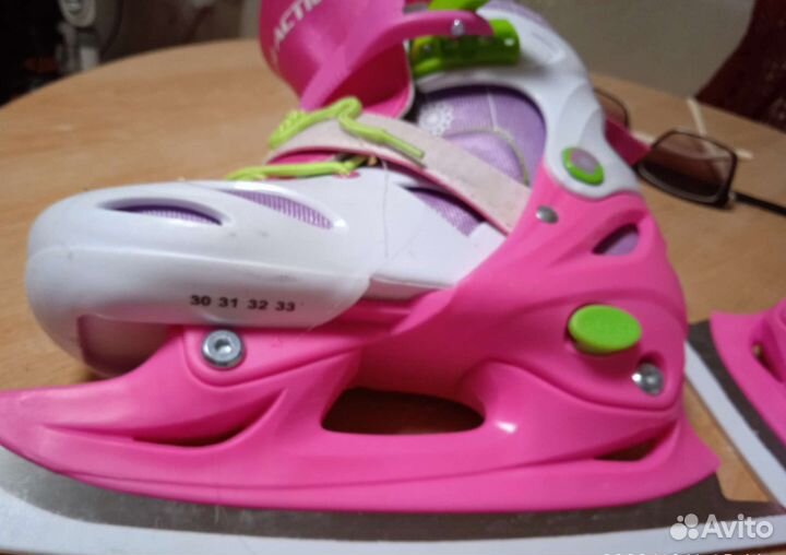 Роликовые коньки детские раздвижные