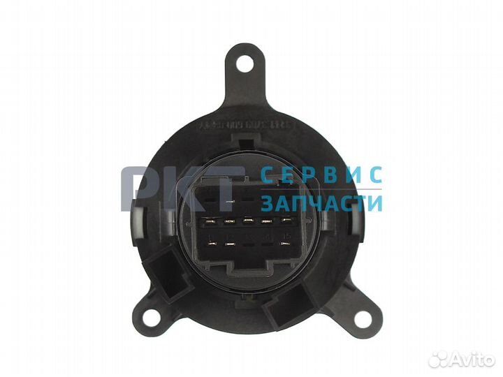 Переключатель света центральный н/о черный ГАЗель