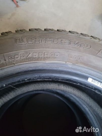 Goodyear UltraGrip Ice 205/55 R16