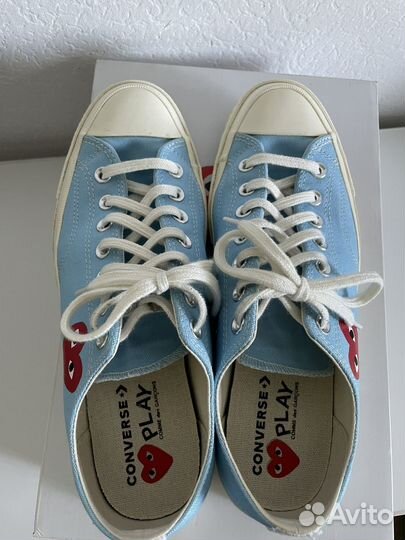 Кеды Converse play Comme des garcons