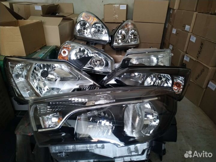 Фары на лада-ваз