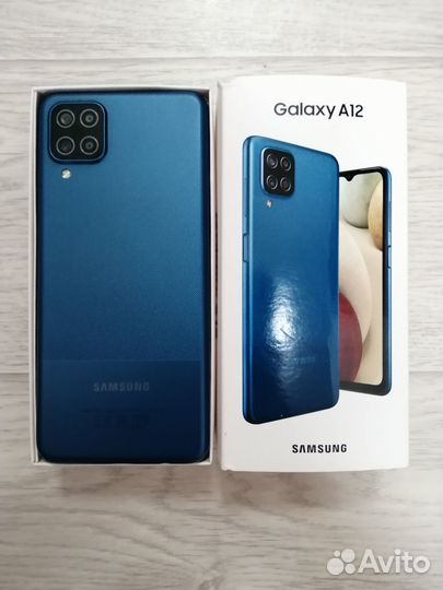 Samsung Galaxy A12, 4/64 ГБ