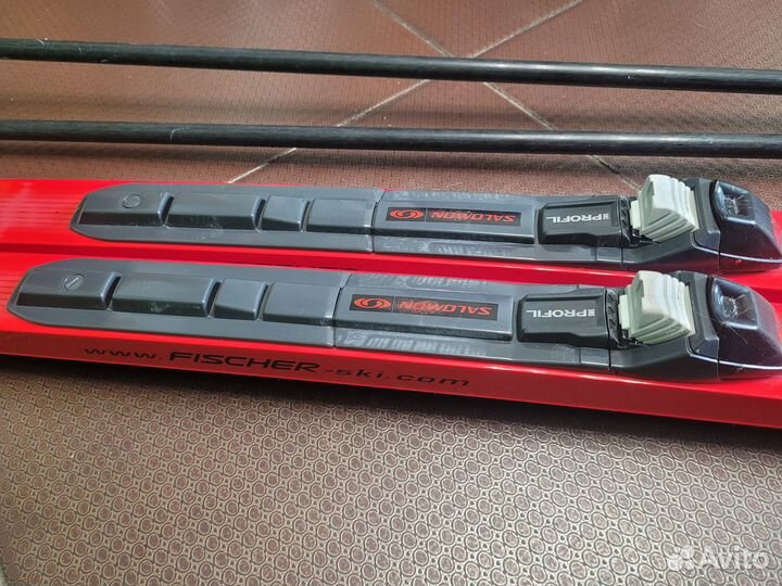 Лыжи беговые fisher