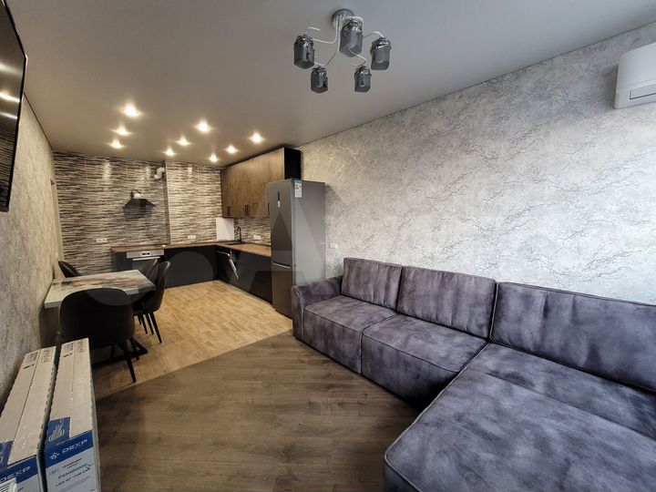 3-к. квартира, 65 м², 4/18 эт.