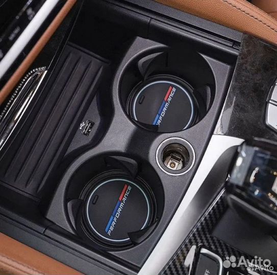Силиконовые коврики в подстаканники BMW