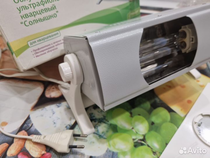 Облучатель солнышко ультрафиолетовый оуфк-01