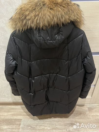 Пуховик зимний женский 46размер