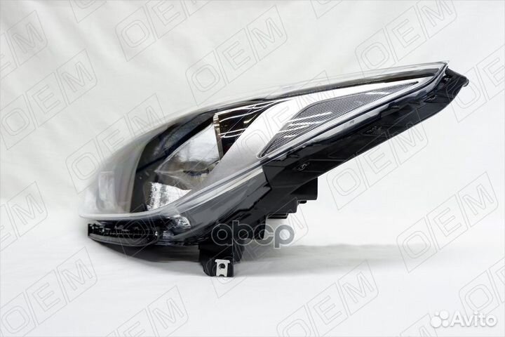 Фара левая Hyundai Solaris 2 2017-2020, галоген