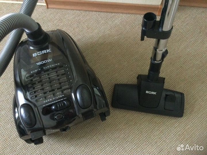 Пылесос Bork Industrial VC SHB 5818 BK, Германия