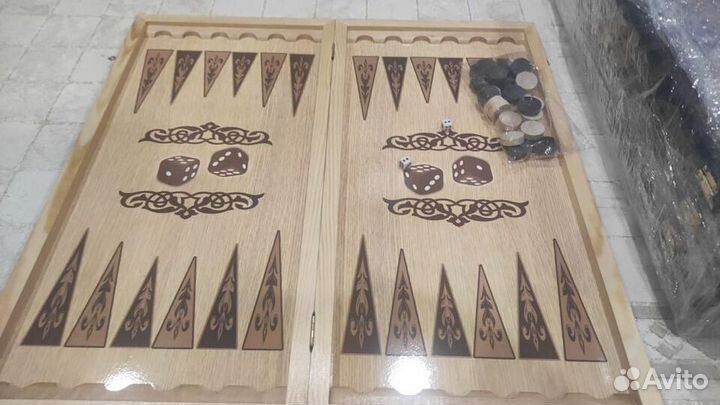 Нарды шашки 2в1 легкие