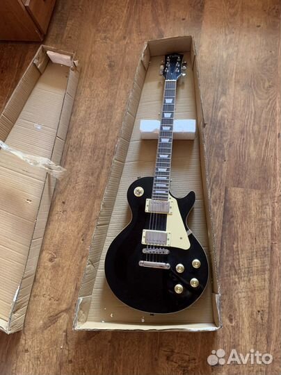 Электронная гитара fabio lp2