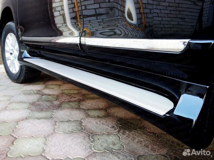 Land Cruiser Prado 150 Пороги внешние A9BQ6