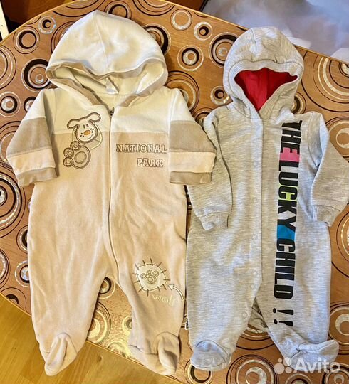 Вещи для новорожденных 50-56 на выбор