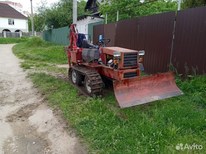 Услуги мини экскаватора