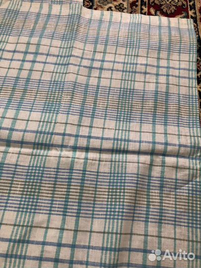Скатерть лен новая