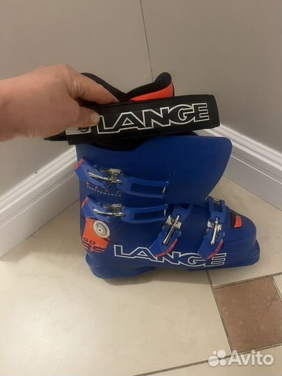 Горнолыжные ботинки Lange 90, р. 25- 25,5