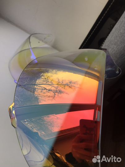 Визор для шлема shoei