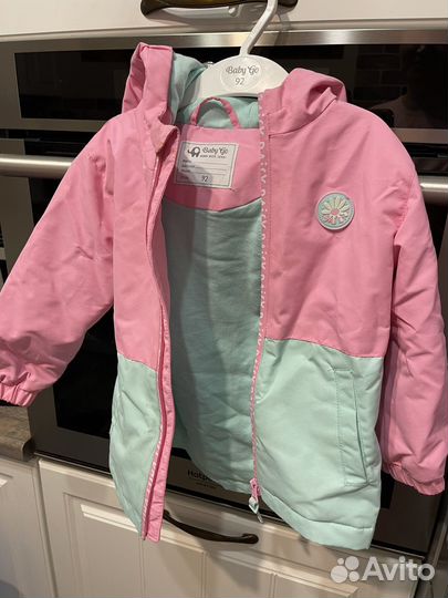 Ветровка для девочки 92
