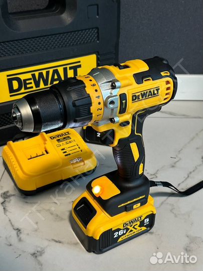 Шуруповерт DeWalt 26V Ледобур