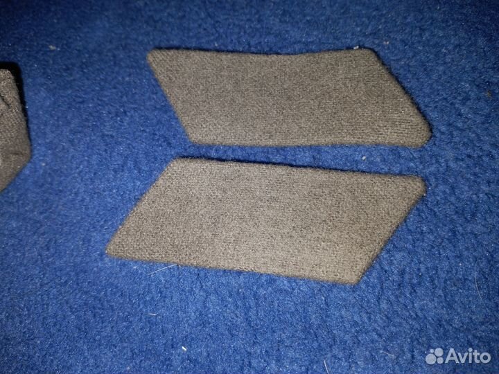 10 пар петлиц новых