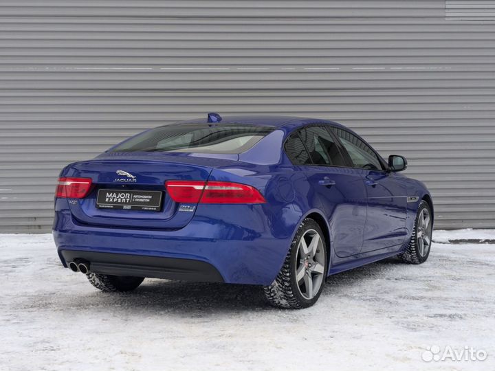 Jaguar XE 2.0 AT, 2018, 123 238 км