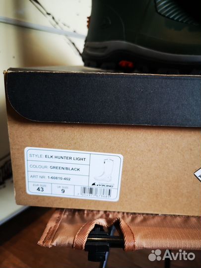 Сапоги резиновые Viking Elk Hunter Light