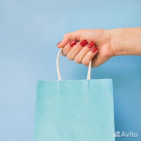 Отдам пакет с детскими вешалками