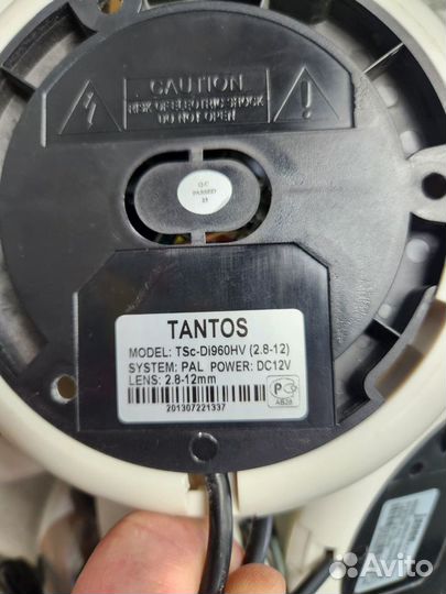 Видеонаблюдение 4 камеры и монитор