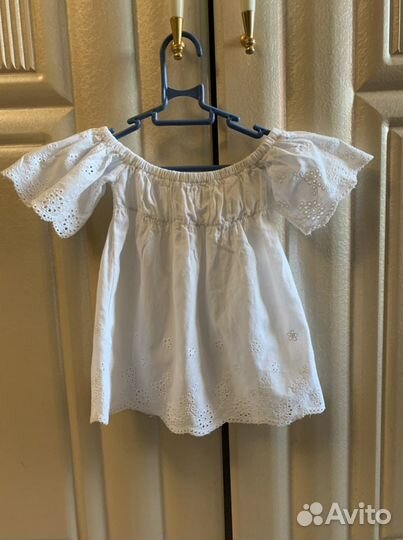 Кружевной топ для девочки