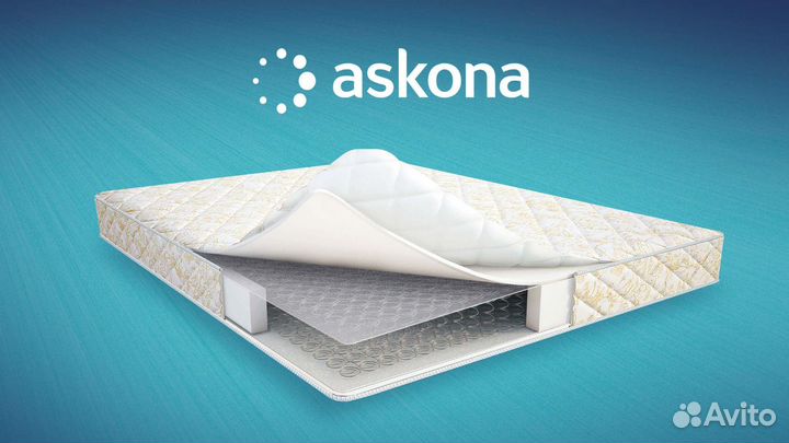 Матрас двухспальный