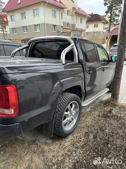 Volkswagen Amarok 2.0 МТ, 2012, 299 634 км