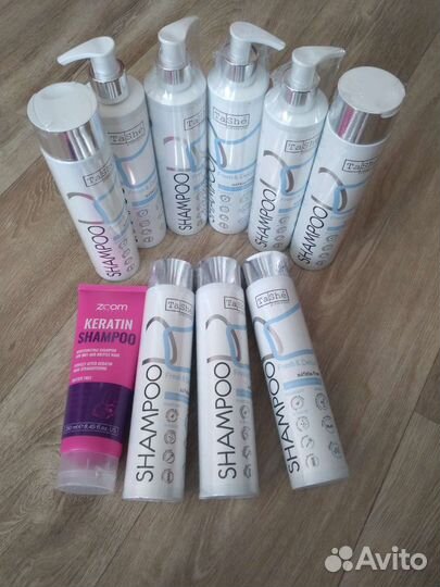 Безсульфатный домашний уход шампунь маска