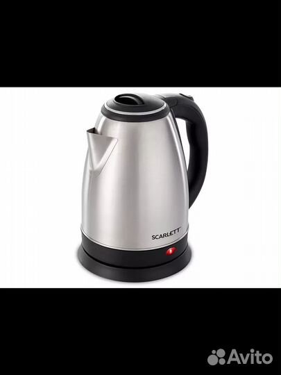 Чайник электрический scarlett новый