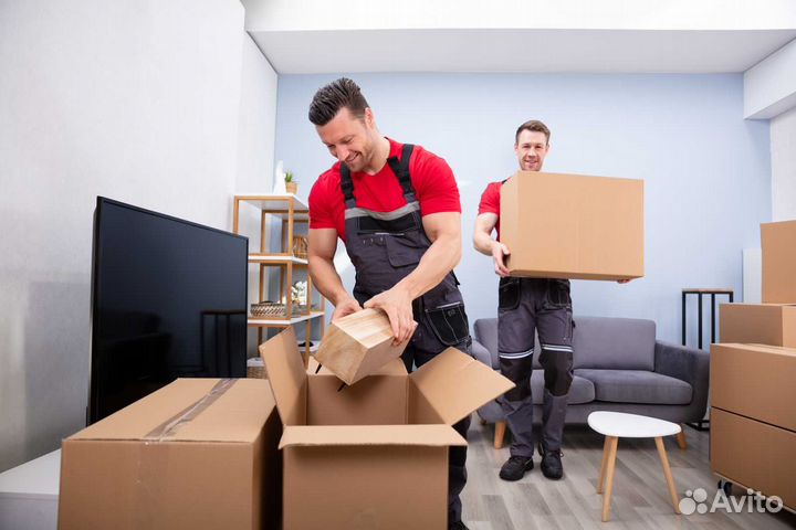 Грузим - грузоперевозки, грузчики