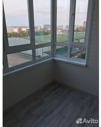 Остекленение балконов