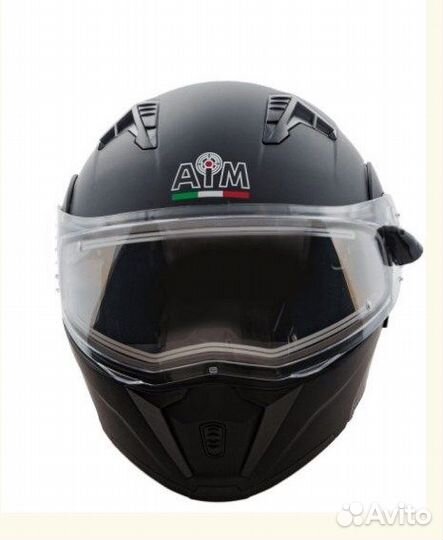 Шлем Снегоходный AiM JK906 Black Matt L 906C-008-L