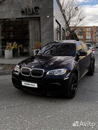 BMW X6 M 4.4 AT, 2011, 162 000 км