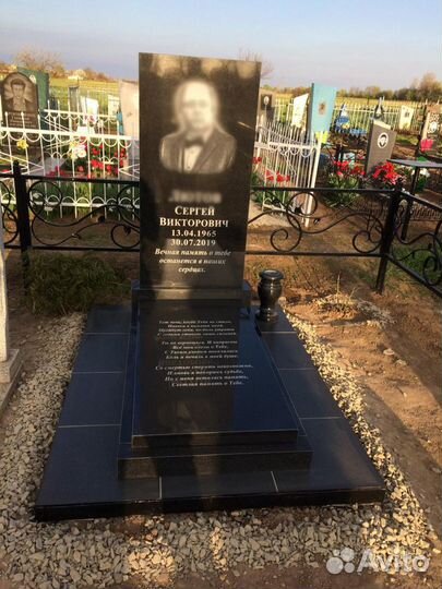 Памятники - изготовление и установка