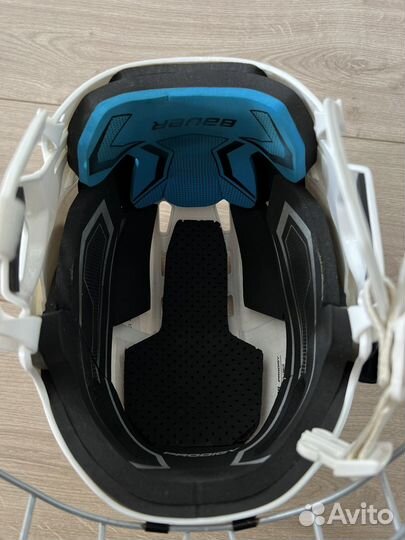 Шлем хоккейный детский bauer prodigy