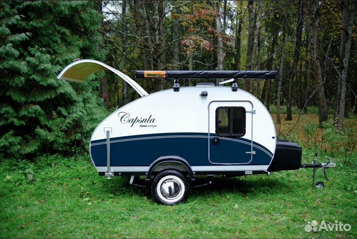 Прицеп-дача PetSun Capsula, 2023