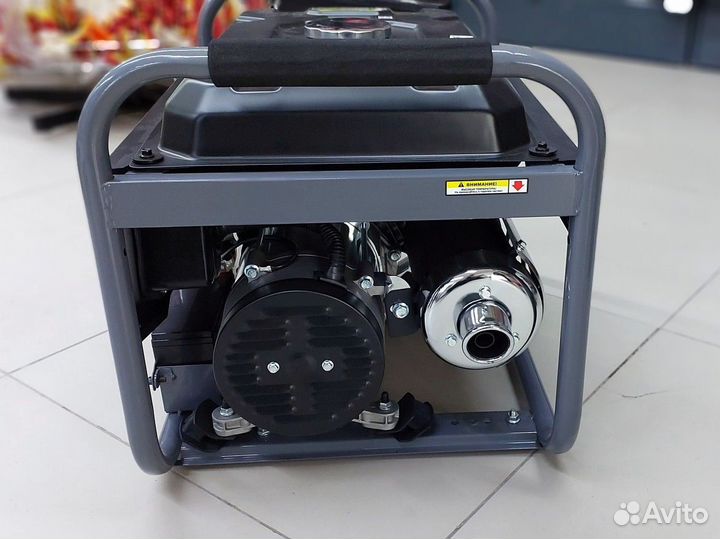 Генератор бензиновый 3.5квт Carver